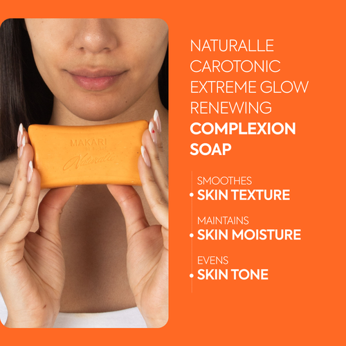 Makari De Suisse Naturalle Carotonic Extreme Glow Renewing Complexion Soap