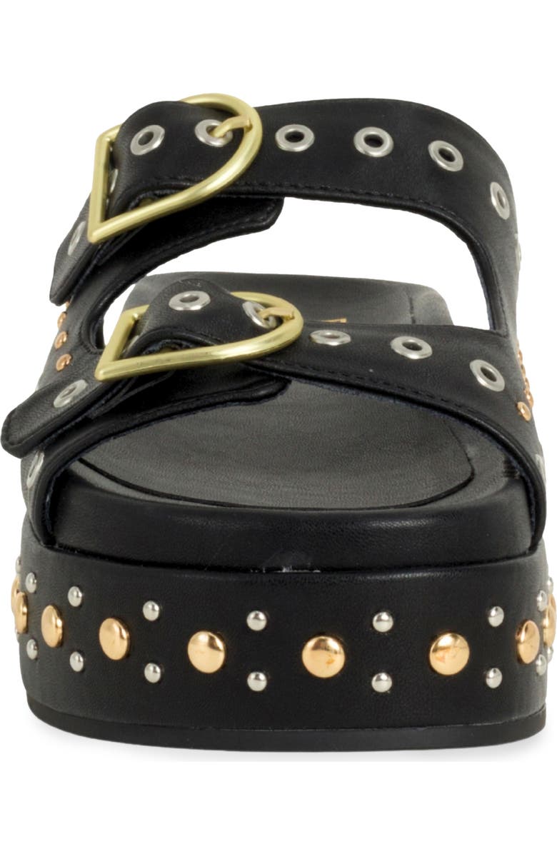 SHUSHOP Irene Platform Slide Sandal, Alternate, color,