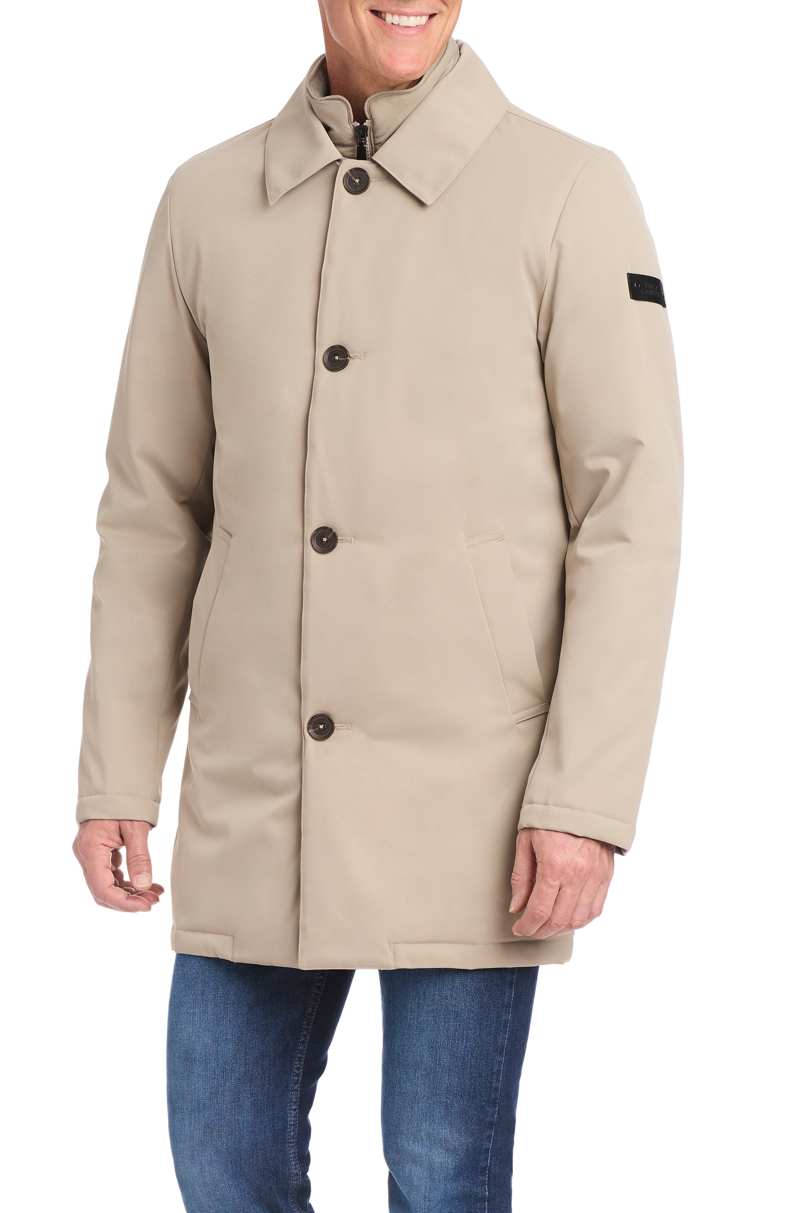 Rain Tek Coat with Removable Bib - image 3