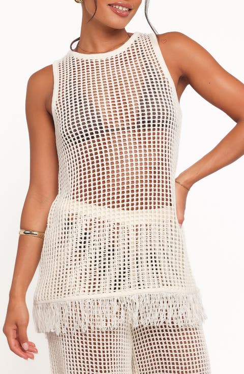 Lorna Open Stitch Tank