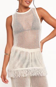 Petal & Pup Lorna Open Stitch Tank