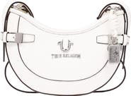True Religion Blake Faux Leather Belted Hobo Bag
