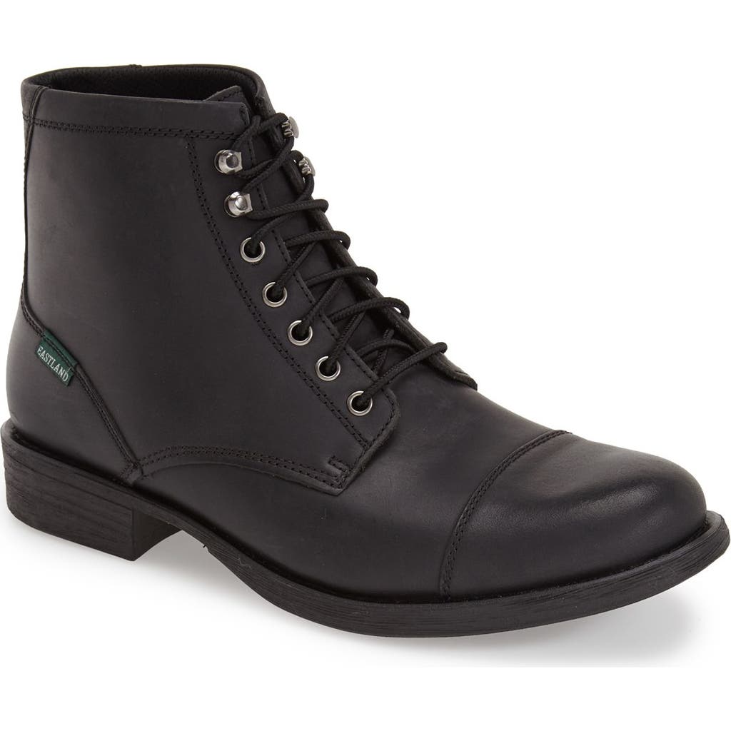 Eastland 'High Fidelity' Cap Toe Boot in Black Leather  product