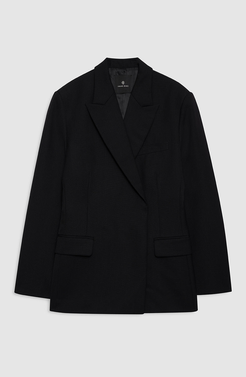 Anine Bing Aretha Blazer In Blue