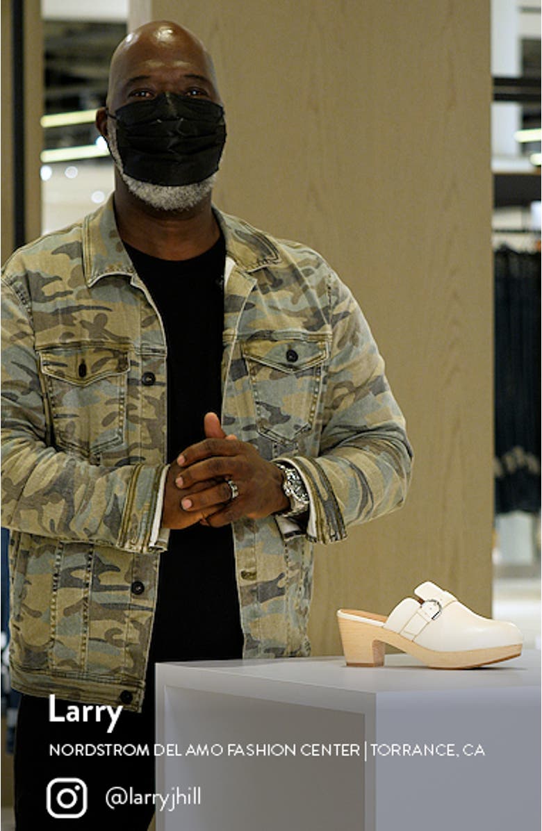 Monique Buckle Clog, sales video thumbnail