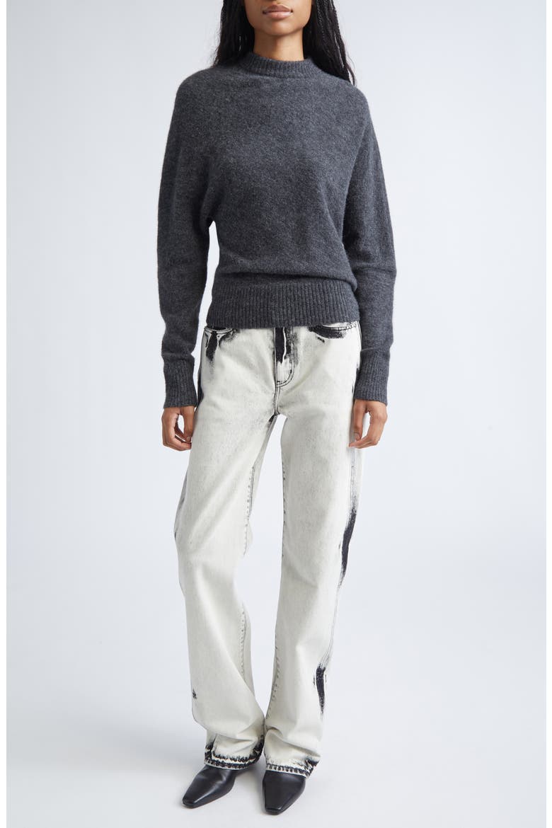Ryman Two-Tone Jeans, Alternate, color, FADE OUT BLACK