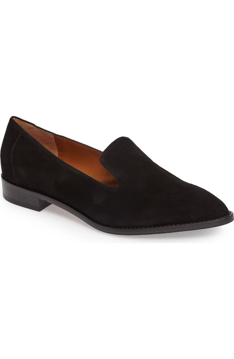 Aquatalia Gaetana Pointy Toe Loafer, Main, color,