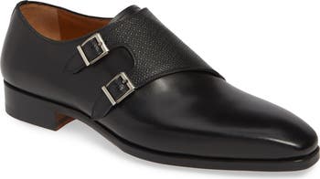 Magnanni Double Monk Strap Shoes Ezra Taupe Magnanni Ezra Double Monk Strap Shoe (Men) | Nordstrom main image 4