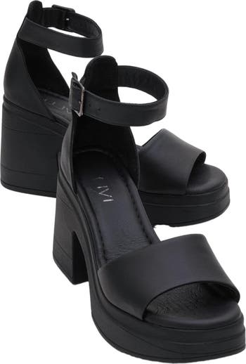 Holt Ankle Strap Platform Sandal