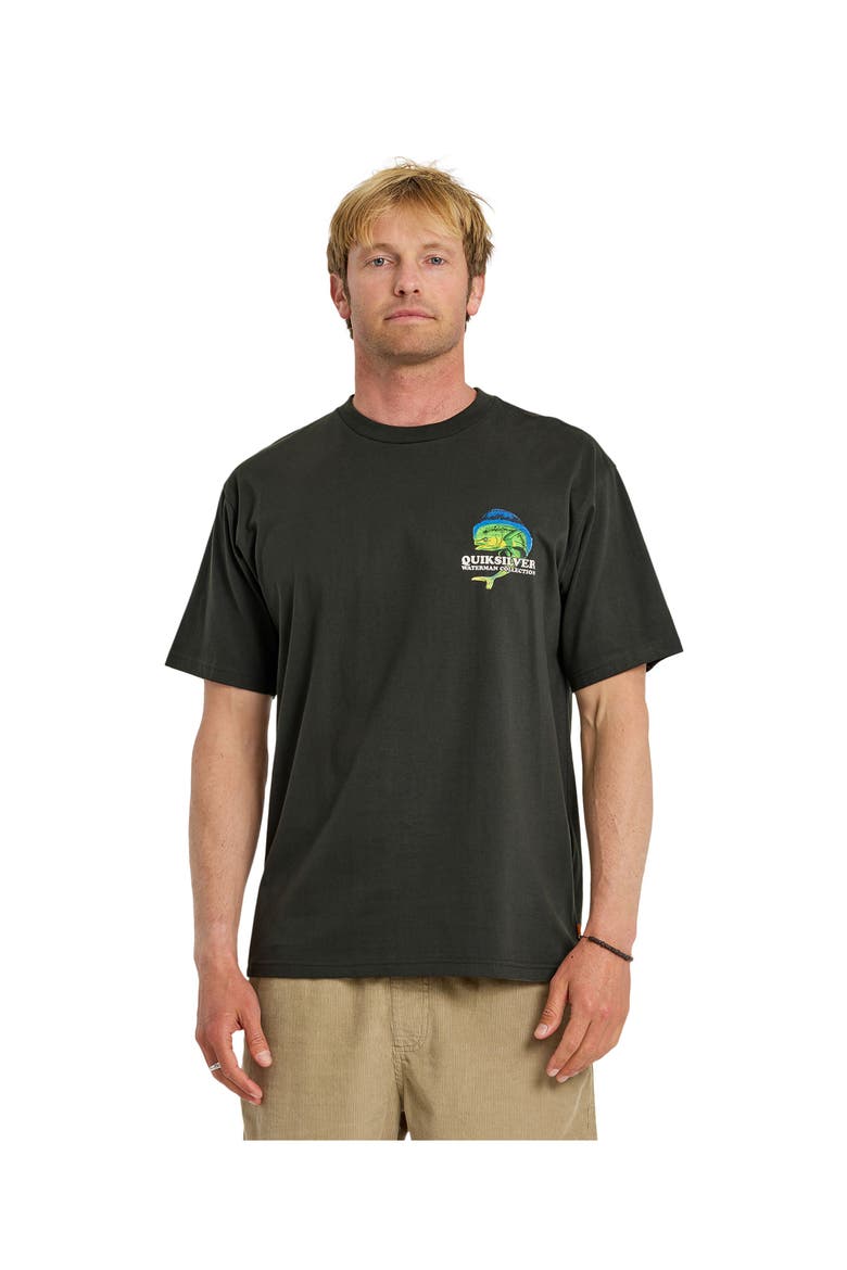 Big Bull QMT0 Short Sleeve Shirt, Main, color, PHANTOM