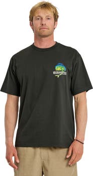 Quiksilver Waterman Big Bull QMT0 Short Sleeve Shirt