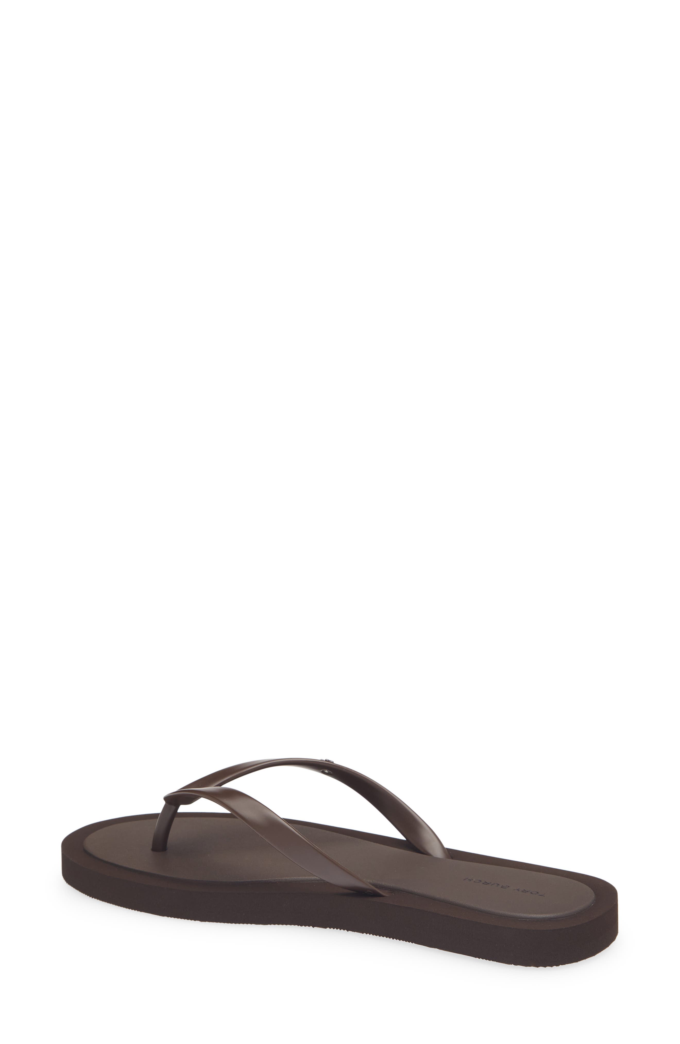 Kira Flip Flop, Alternate, color, DARK COCOA / DARK COCOA