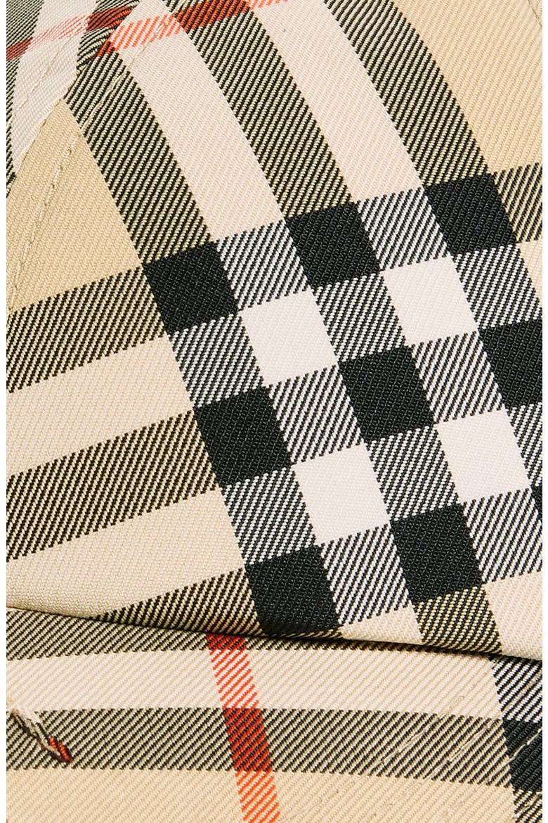 EKD Archive Check Baseball Cap, Alternate, color, SAND