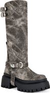 AZALEA WANG Rampage Knee High Platform Boot