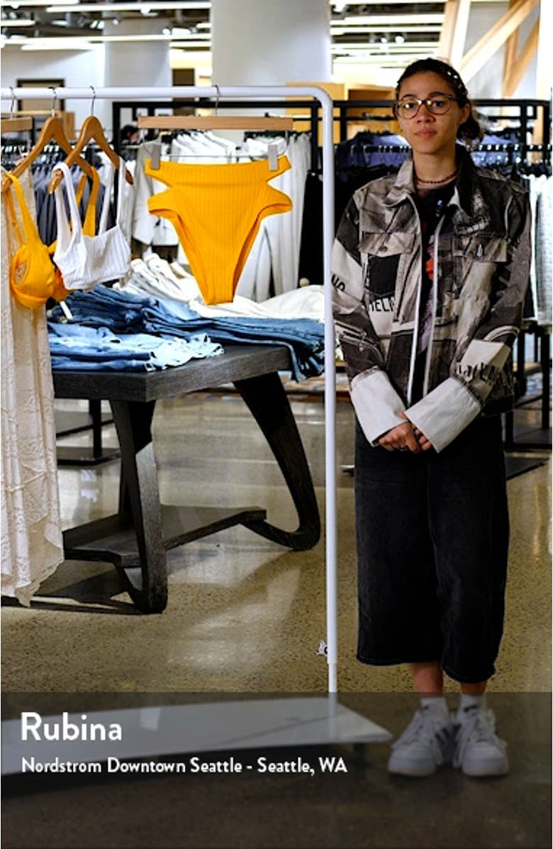 Amara High Waist Bikini Bottoms, sales video thumbnail