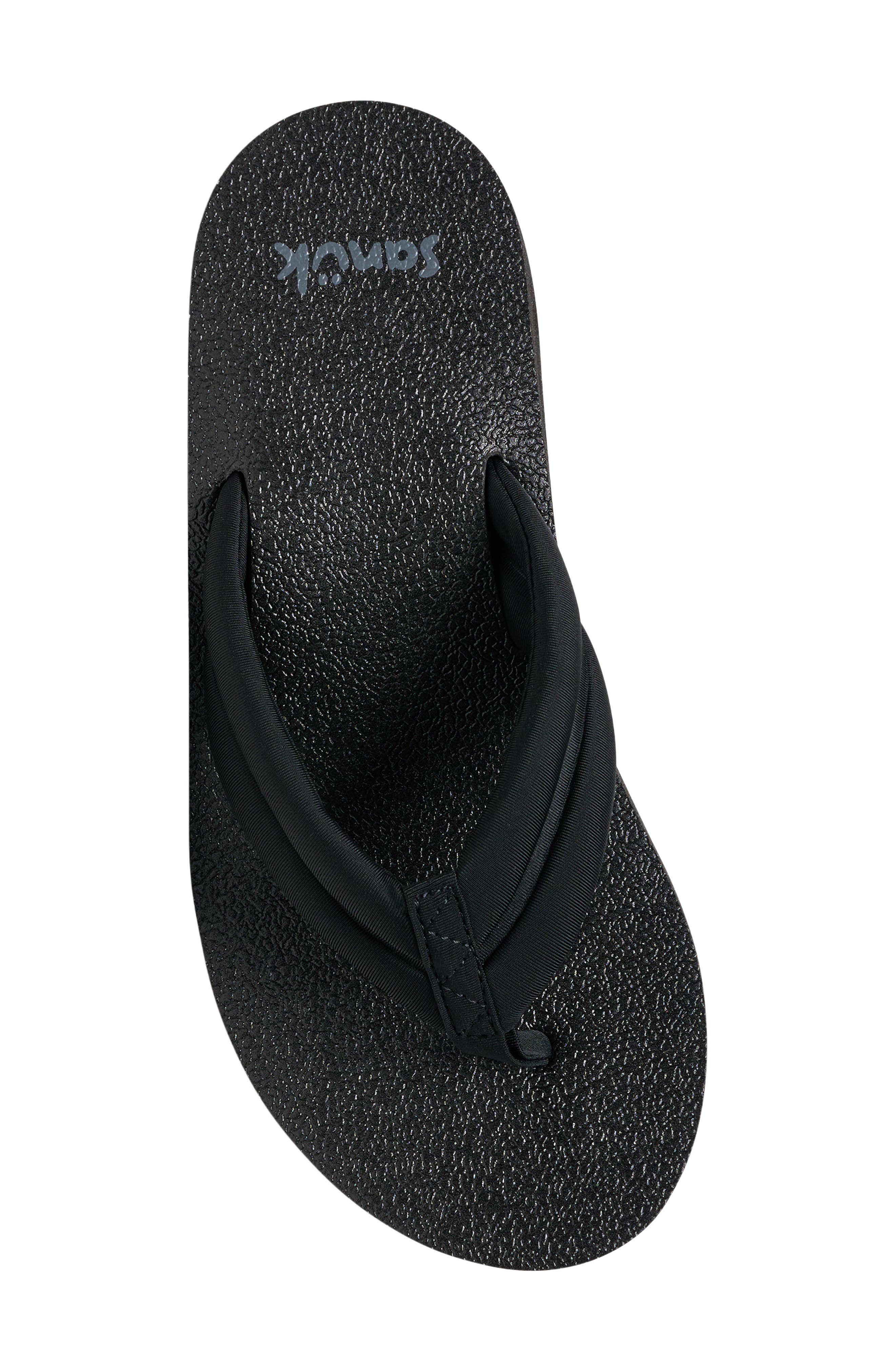 Sanuk Yoga Platform Flip Flop, Alternate, color, 