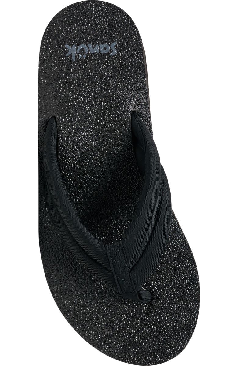Sanuk Yoga Platform Flip Flop, Alternate, color,