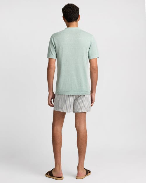 Onia Calder Side Elastic 4" Swim Trunk In Multi