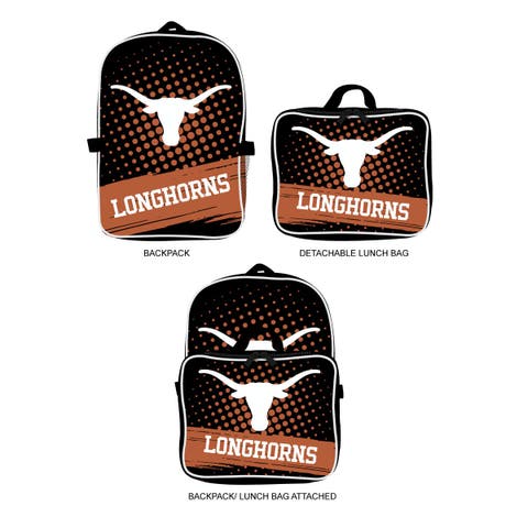 Texas Longhorns Backpack & Lunch Box 2-Piece Set