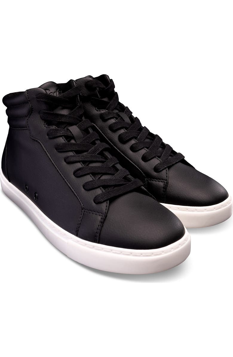 Fuego Women's High-top Sneaker, Alternate, color, Black