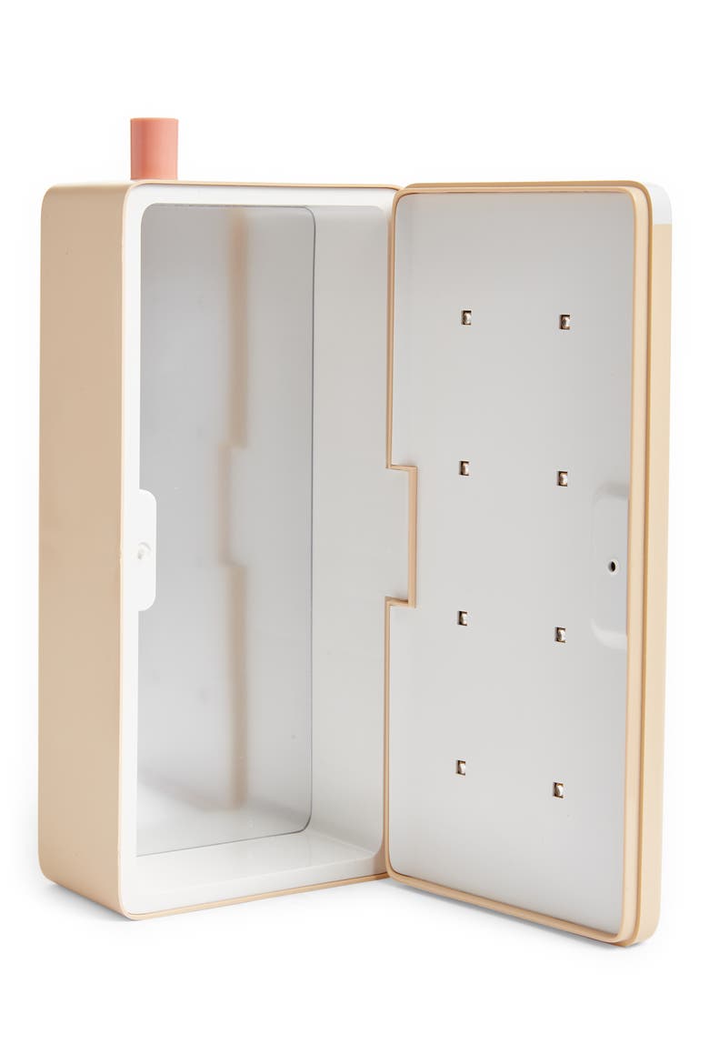 Boba Tea Sanitizing Box, Alternate, color, GOLD