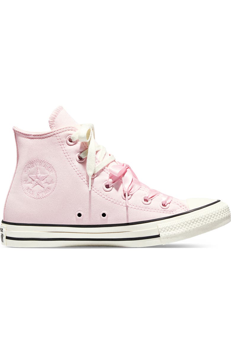 Converse Gender Inclusive Chuck Taylor All Star Peached High Top Sneaker, Alternate, color, Decade Pink/ Egret/ Black