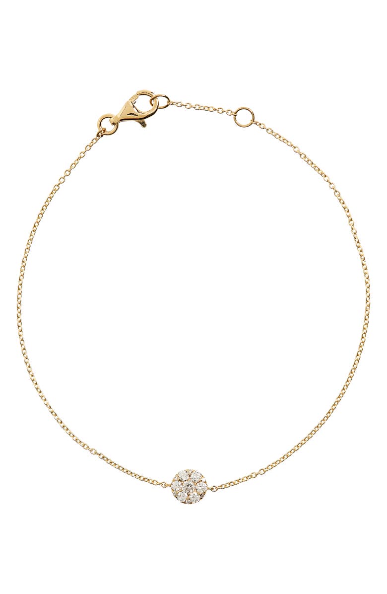 Bony Levy Diamond Station Bracelet, Main, color,