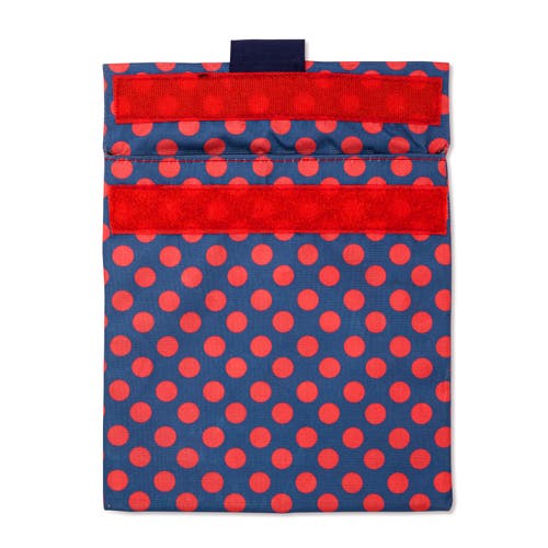 Yumbox Reusable Sandwich Bags Insulated, Washable, Eco-friendly Fabric Pouches For Snacks, Wraps & L