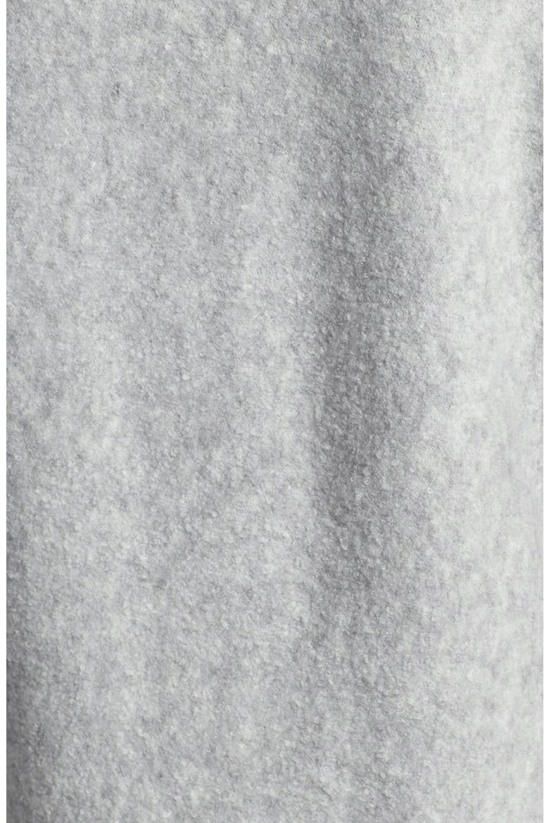 Dolman Sleeve Brushed Sweater, Alternate, color, HEATHER GREY