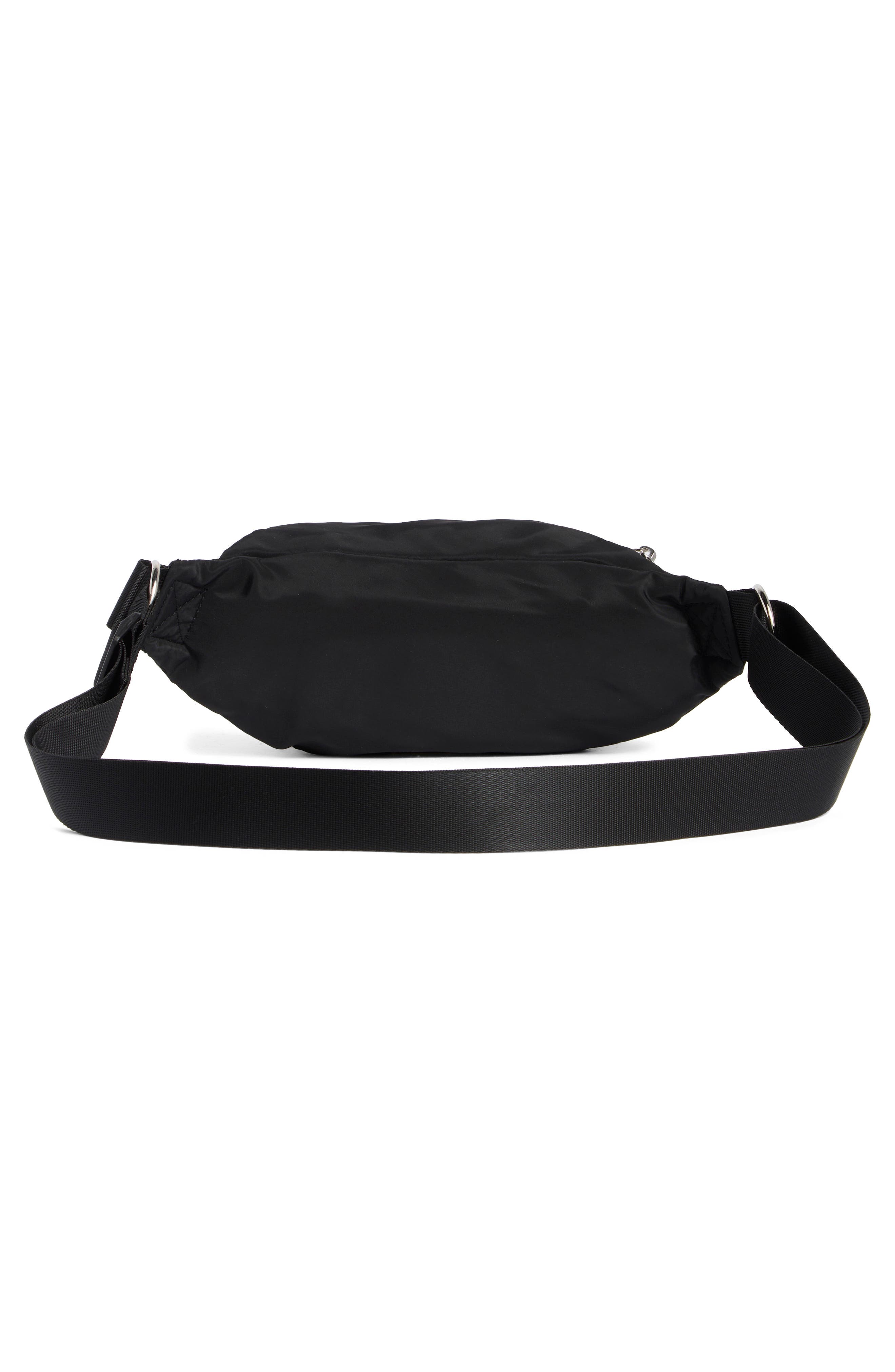 Madden Girl Belt Bag, Alternate, color, Black