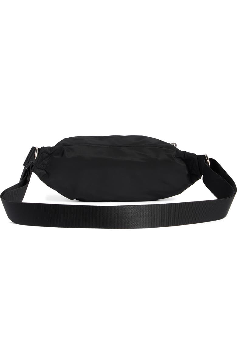 Madden Girl Belt Bag, Alternate, color, Black
