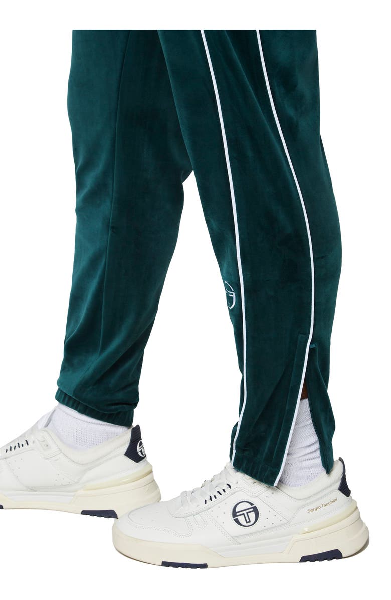 Sergio Tacchini Lioni Velour Track Pants, Alternate, color, 