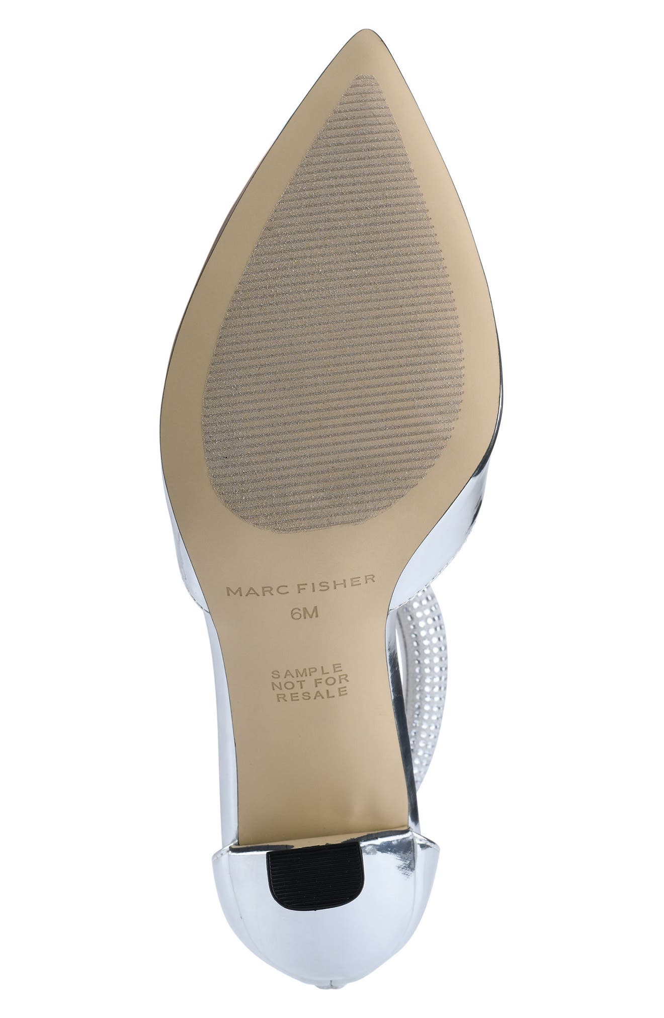 Marc Fisher Reneta Rhinestone Embellished Ankle Strap Pump, Alternate, color, 