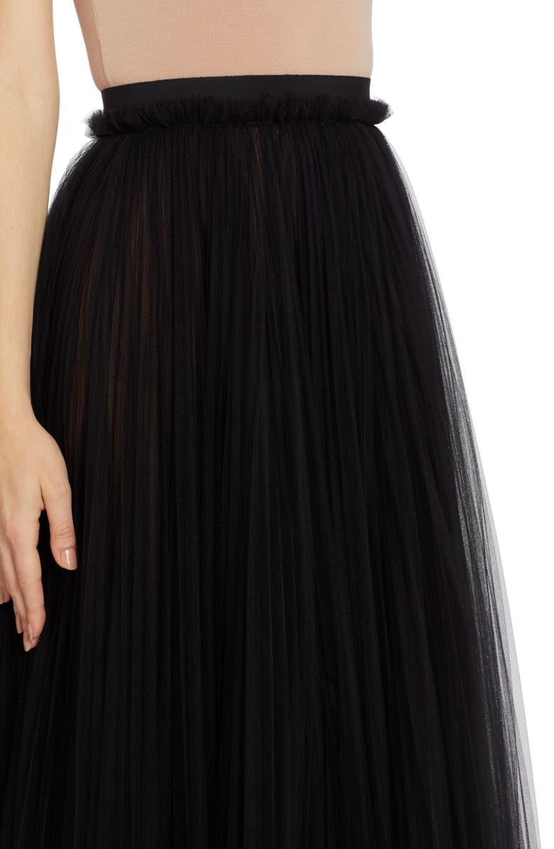 Dolce&Gabbana Tulle A-Line Skirt, Alternate, color, 
