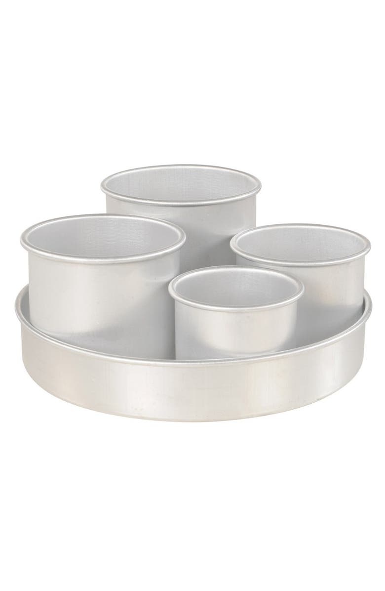 Kaplan Early Learning Company Sand Sifter Set - with Pan Sieve and Four Cans, Alternate, color,