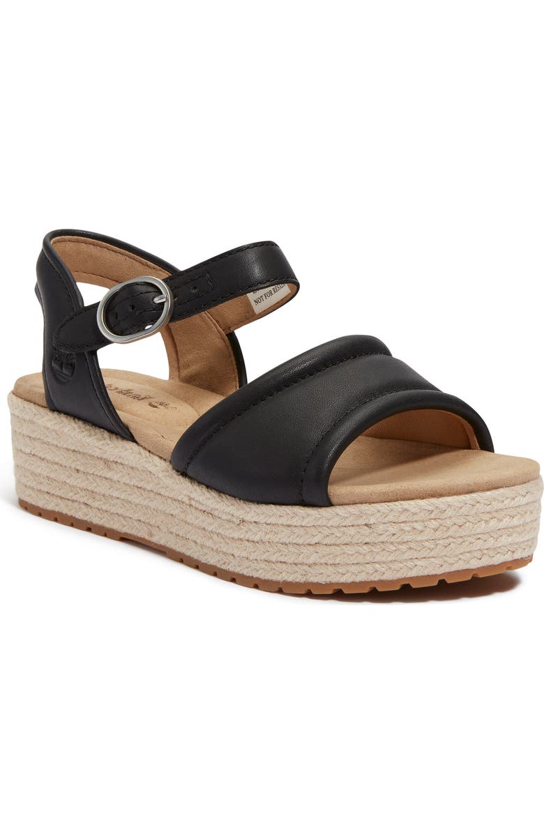 Timberland Santorini Sun Espadrille Sandal, Main, color,
