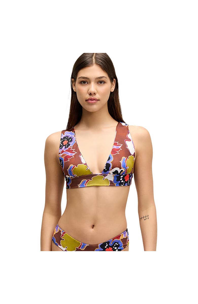 Seea Swimwear Eden Bikini Top - Women's, Main, color, Anemone (Soft Tricot)