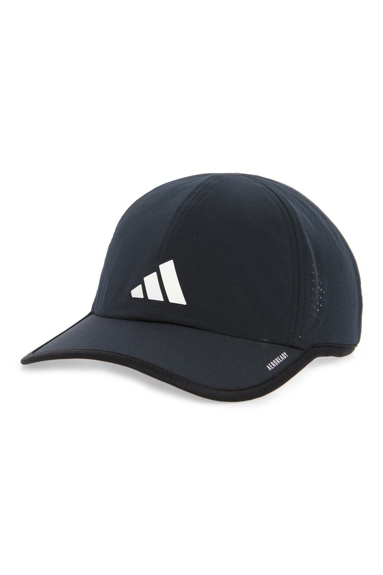 SuperLite 3 Baseball Cap, Main, color, BLACK/SILVER REFLECTIVE