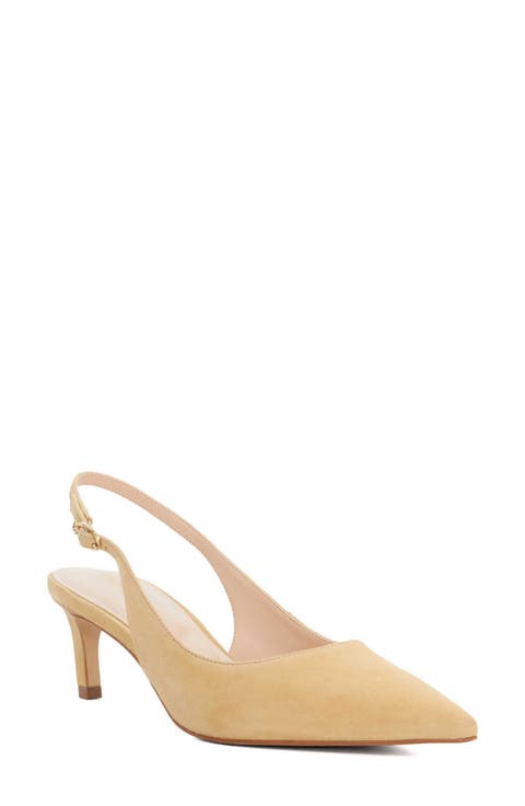 Celinna Pointed Toe Slingback Pump (Women)