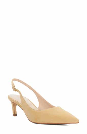 Celinna Pointed Toe Slingback Pump