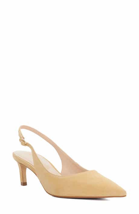Dune London Celinna Pointed Toe Slingback Pump