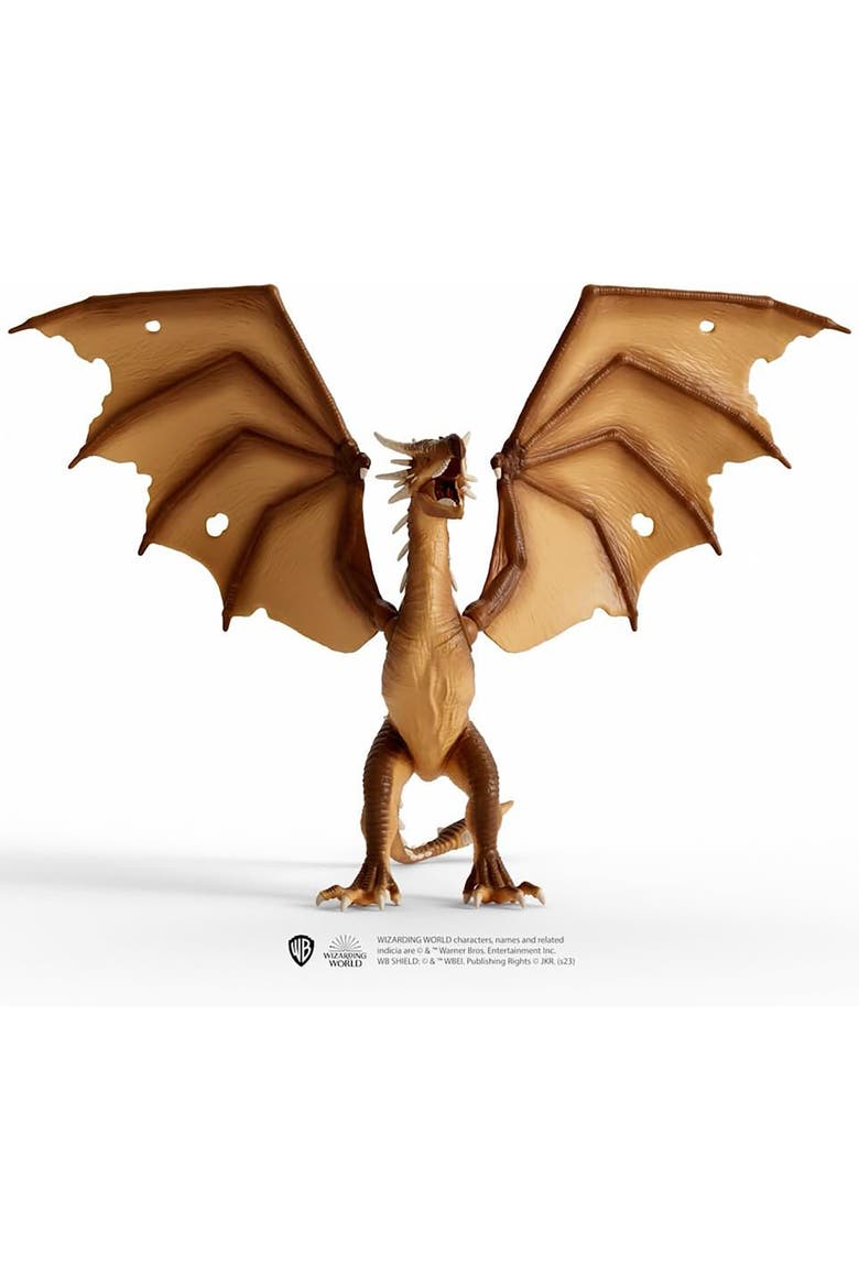 Wizarding World of Harry Potter, Hungarian Horntail Collectible Figurine, Alternate, color, Multicolored