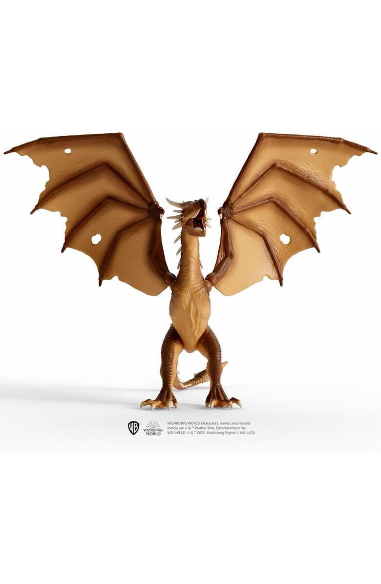 Schleich Wizarding World of Harry Potter, Hungarian Horntail Collectible Figurine, Alternate, color, Multicolored