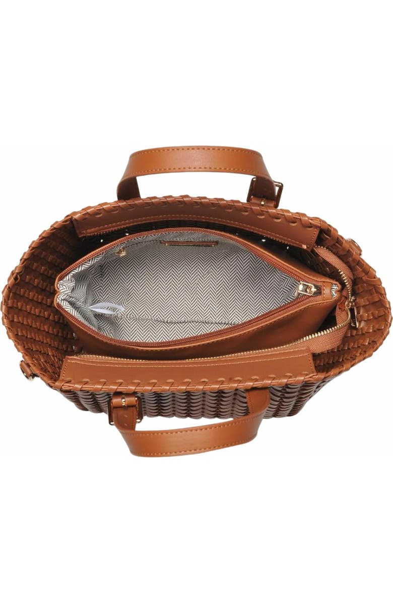 MODA LUXE Estelle Tote, Alternate, color, Café