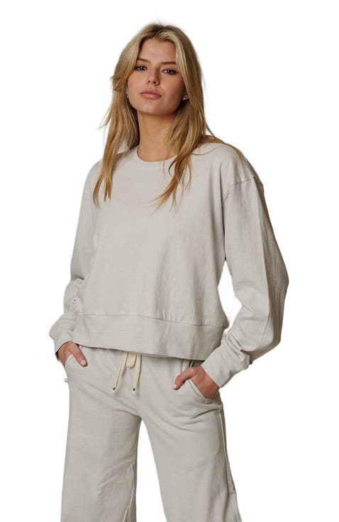 Adobe Kiva Crewneck Sweatshirt for Women