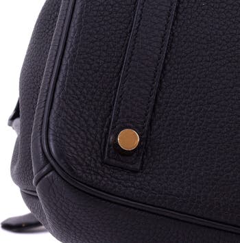 Birkin Handbag Black Togo with Rose Gold Hardware 30