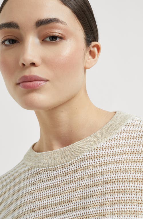 Brunello Cucinelli Sparkling Sweater