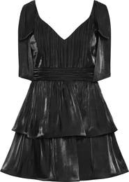 City Chic Betty Bow Cocktail Dress