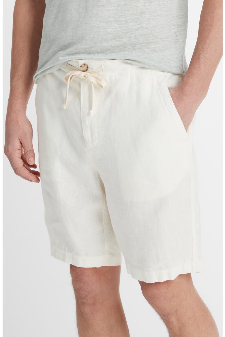 Lightweight Hemp Shorts, Alternate, color, BONE