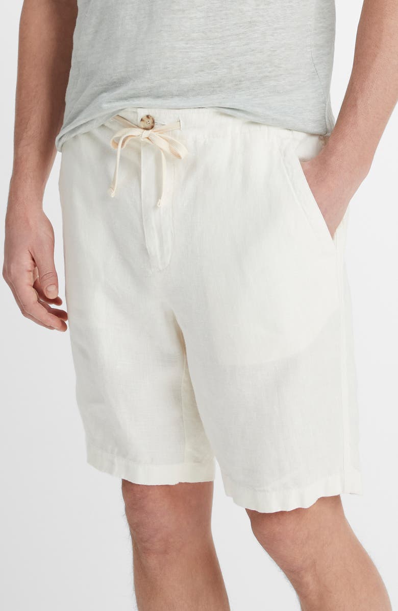 Vince Lightweight Hemp Shorts, Alternate, color, 